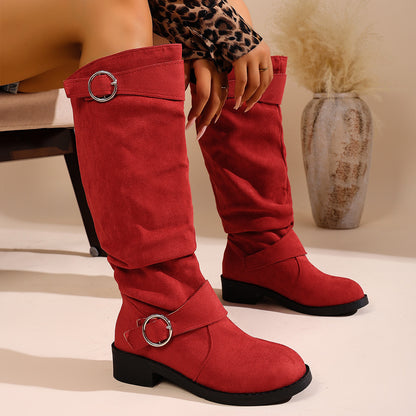 Classic Orthopedic Boots with Timeless Style