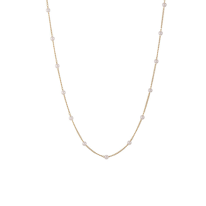 Stunning Pearl Necklace for Daily Wear