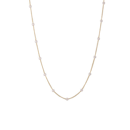 Stunning Pearl Necklace for Daily Wear