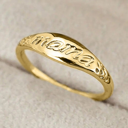 Classic Ring with Timeless Appeal