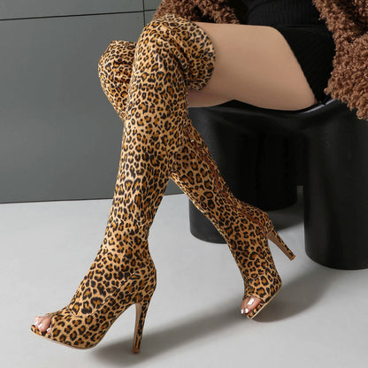 Chic Orthopedic Boots with Unique Design