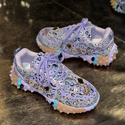 Chic Orthopedic Shoes with Unique Design