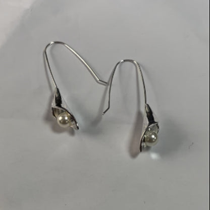 Stunning Silver Earring for Daily Wear