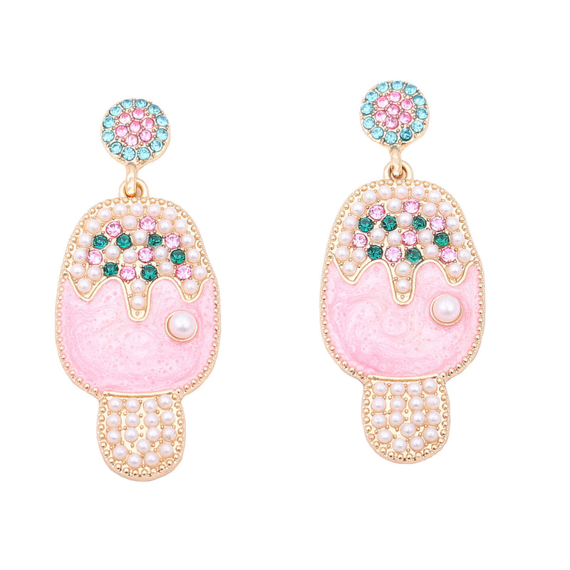Romantic Pearl Earring for Special Moments
