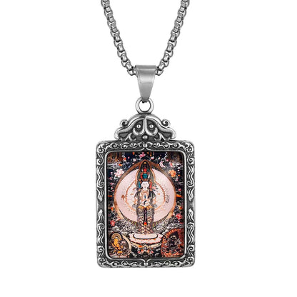 Delicate Artisan Pendant
