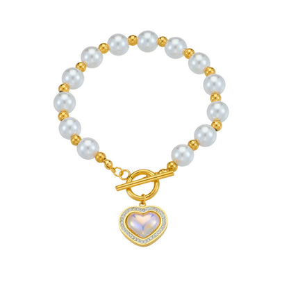 Classic Pearl Bracelet with Timeless Appeal
