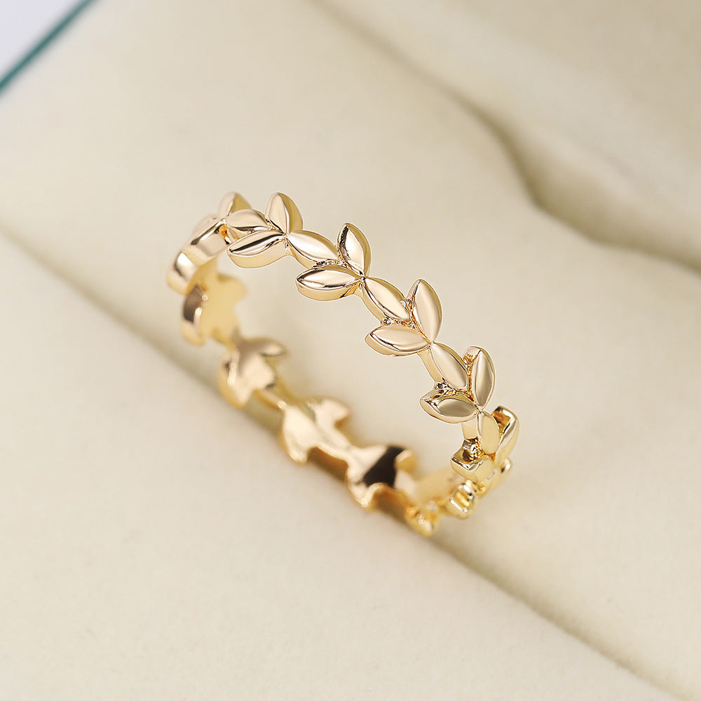Vintage Handmade Gold Ring