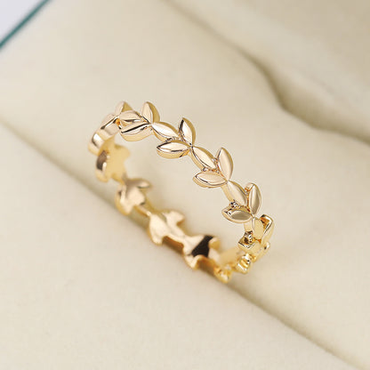 Vintage Handmade Gold Ring