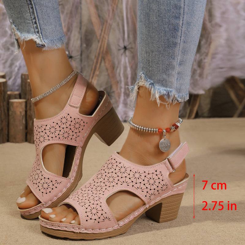 Classic Orthopedic Sandals with Timeless Style