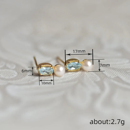 Stunning Pearl Earring for Daily Wear