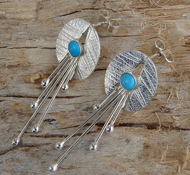 Delicate Artisan Earring