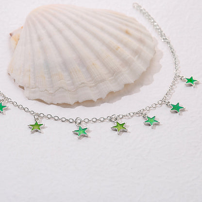 Delicate Artisan Anklet