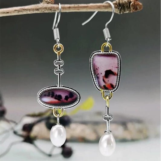 Vintage Handmade Pearl Earring