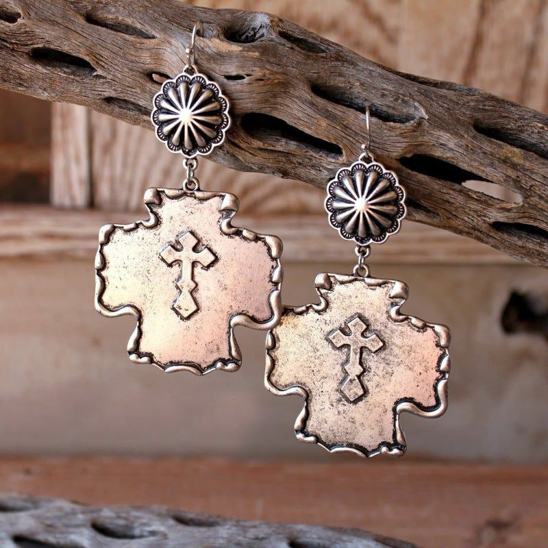 Vintage Handmade Earring