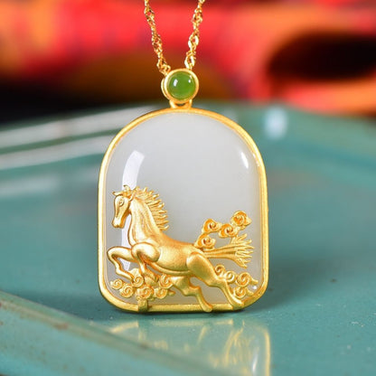 Beautiful Silver Necklace with Unique Style