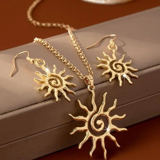 Delicate Artisan Gold Necklace