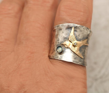 Beautiful Ring with Unique Style