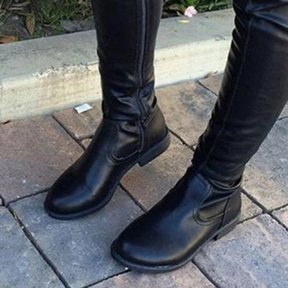 Graceful Orthopedic Boots for Modern Look