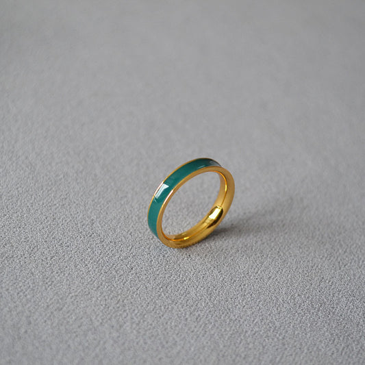 Charming Gold Ring for Any Occasion