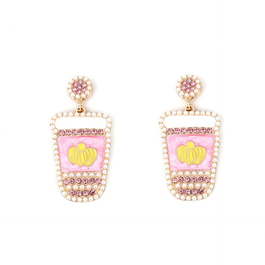 Romantic Pearl Earring for Special Moments