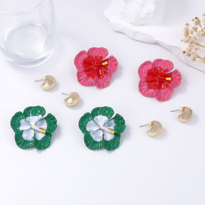 Vintage Handmade Earring