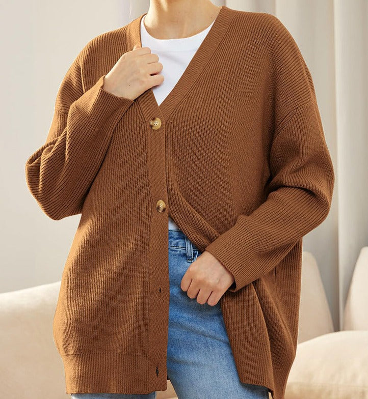 JO | Cashmere Cocoon cardigan