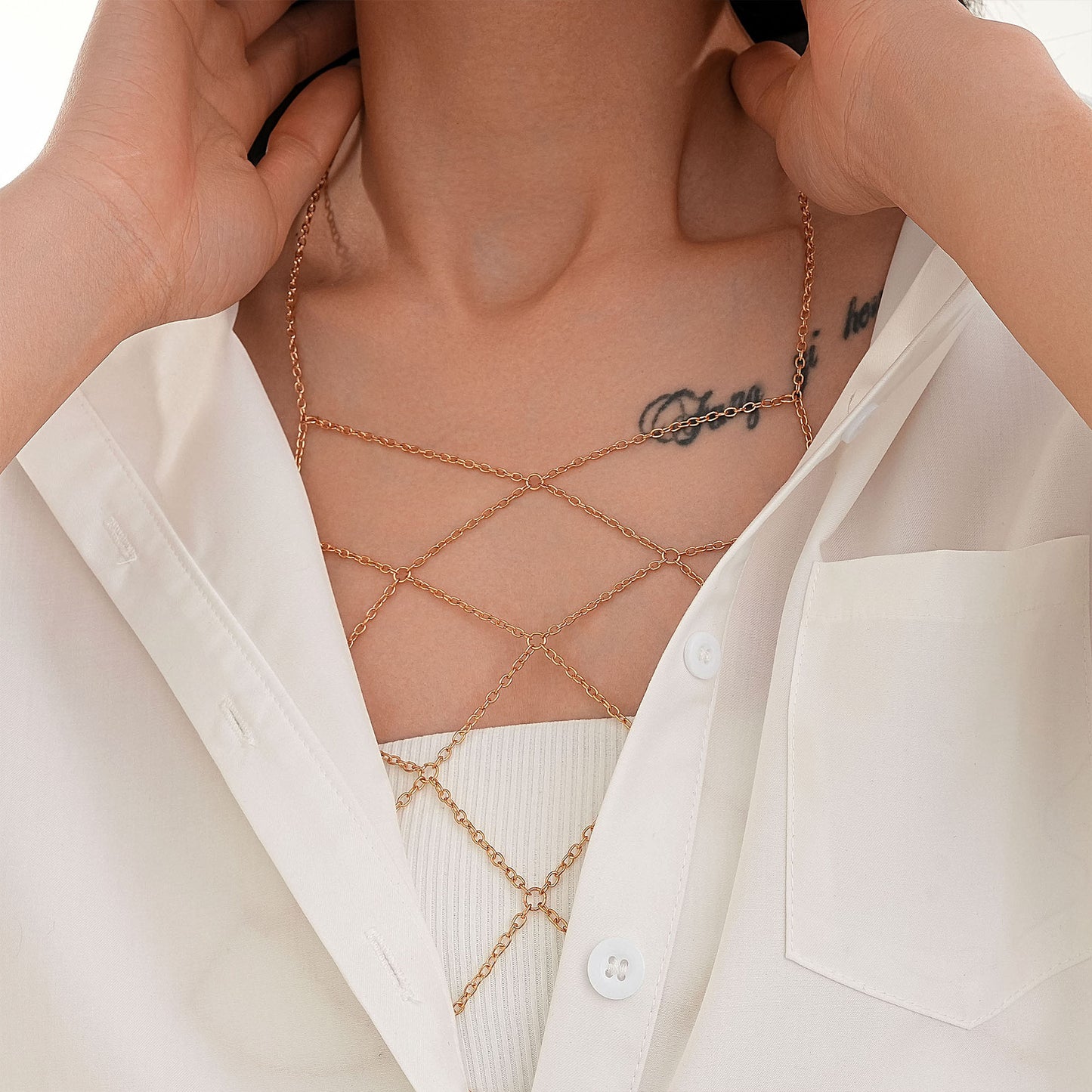 Romantic Chain for Special Moments