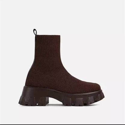 Vintage Inspired Orthopedic Boots