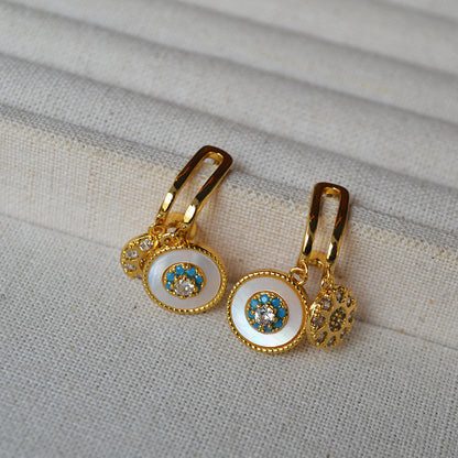 Romantic Silver Earring for Special Moments