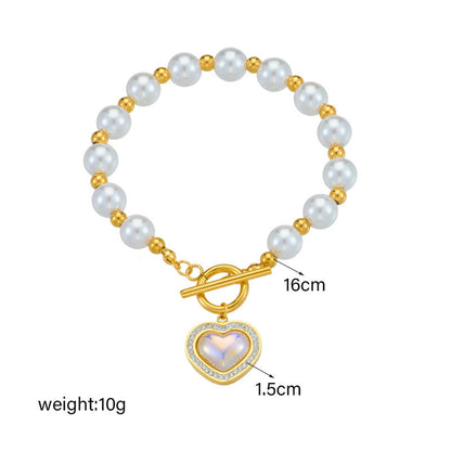 Classic Pearl Bracelet with Timeless Appeal
