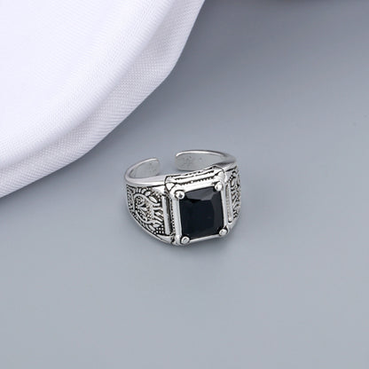 Romantic Silver Ring for Special Moments