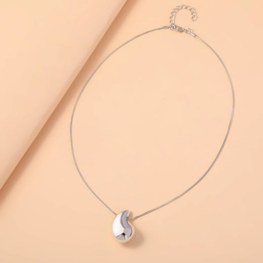 Vintage Handmade Gold Necklace