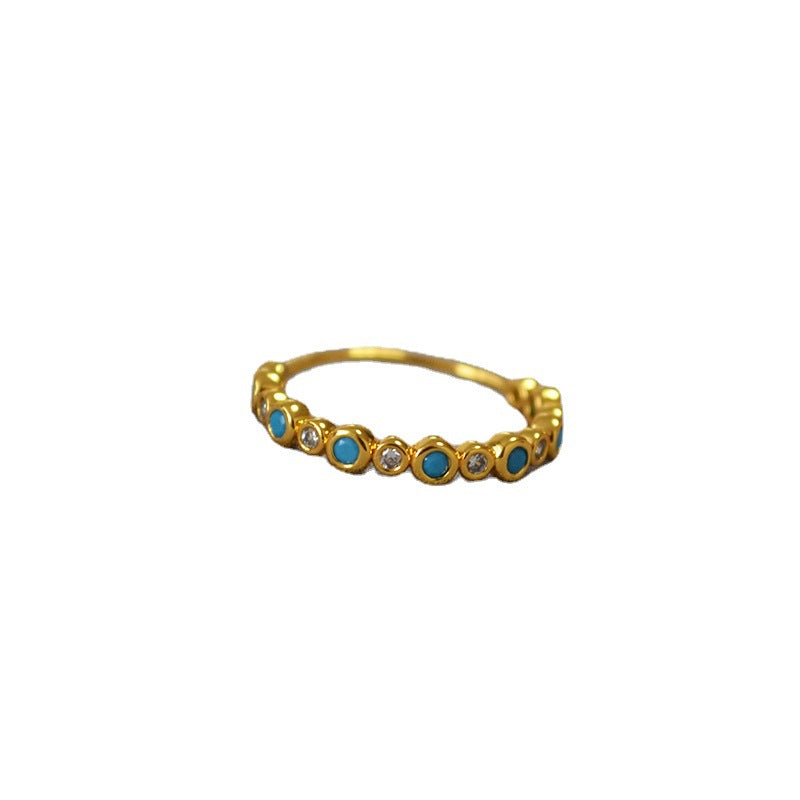 Beautiful Gold Ring with Unique Style