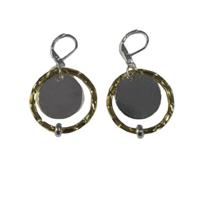 Romantic Silver Earring for Special Moments