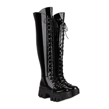 Graceful Orthopedic Boots for Modern Look
