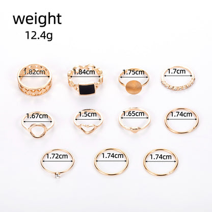 Beautiful Gold Ring with Unique Style