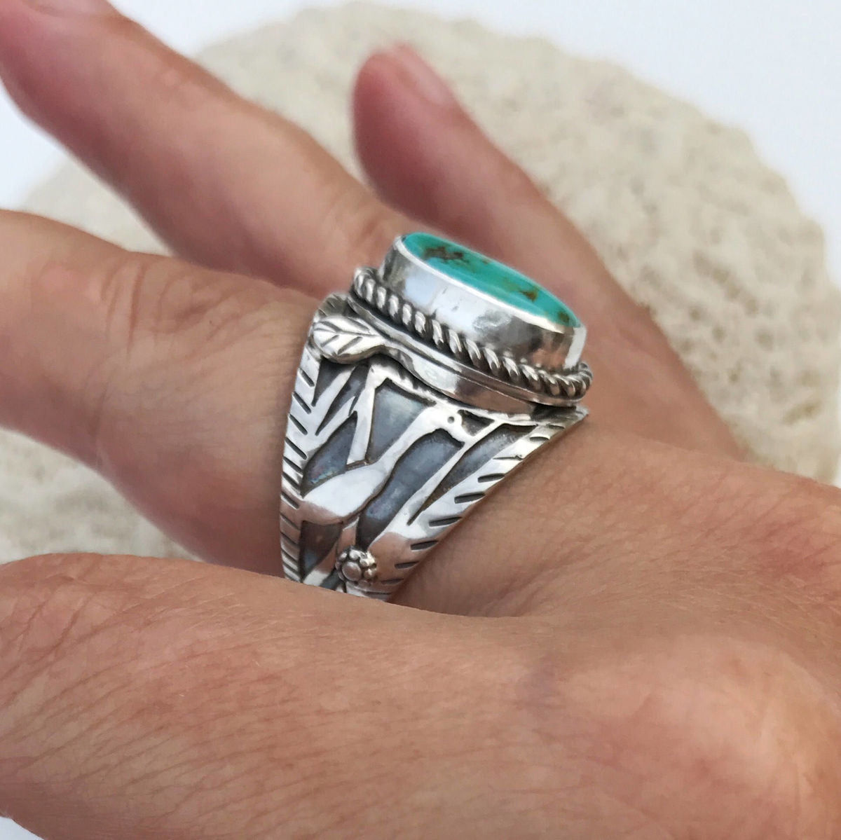 Delicate Artisan Ring