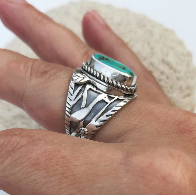 Delicate Artisan Ring