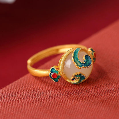 Vintage Handmade Gold Ring