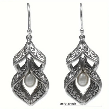 Romantic Pearl Earring for Special Moments