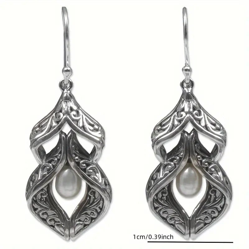 Romantic Pearl Earring for Special Moments