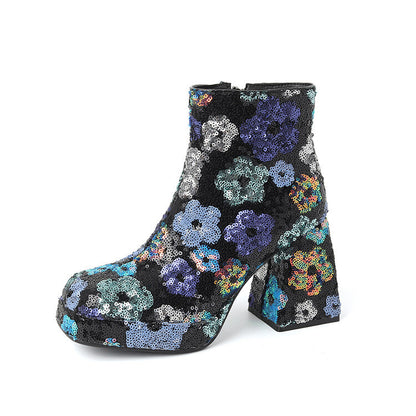 Vintage Inspired Orthopedic Boots