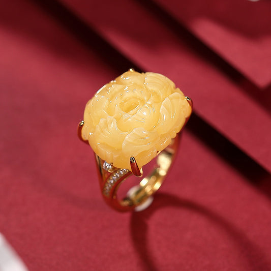 Stunning Gold Ring for Daily Wear