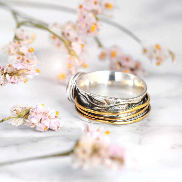 Delicate Artisan Ring