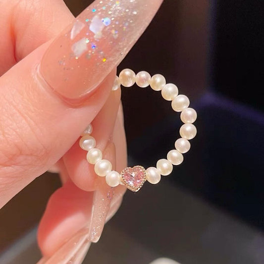 Charming Pearl Ring for Any Occasion