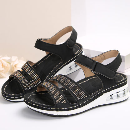 Classic Orthopedic Sandals with Timeless Style