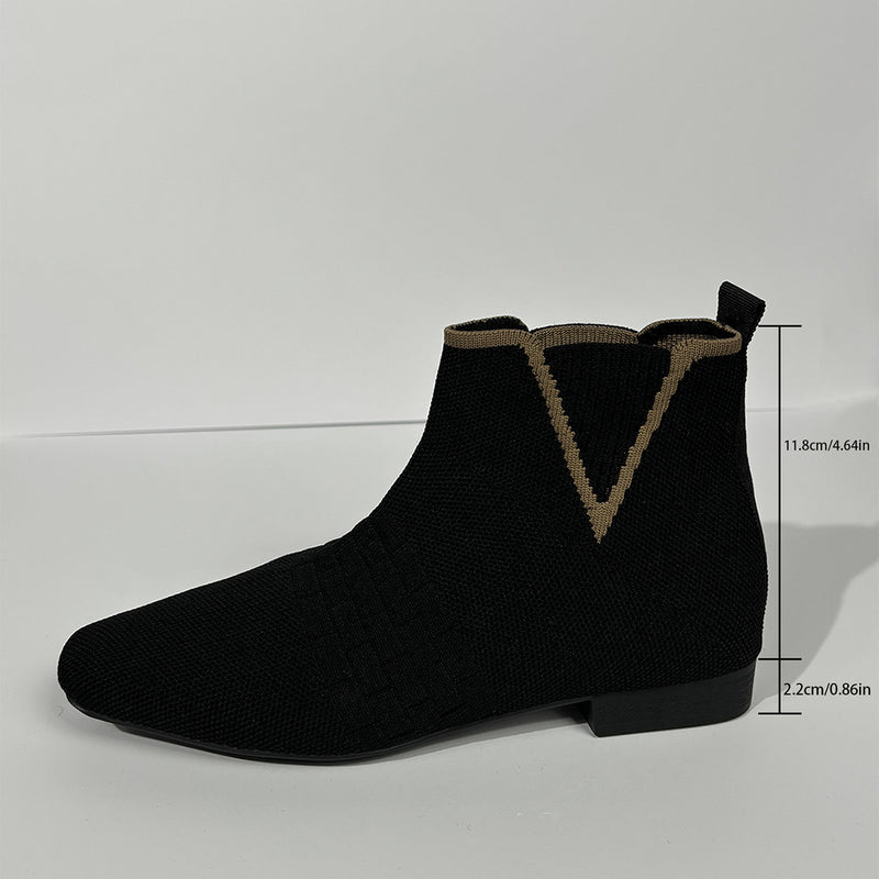 Chic Orthopedic Boots with Unique Design