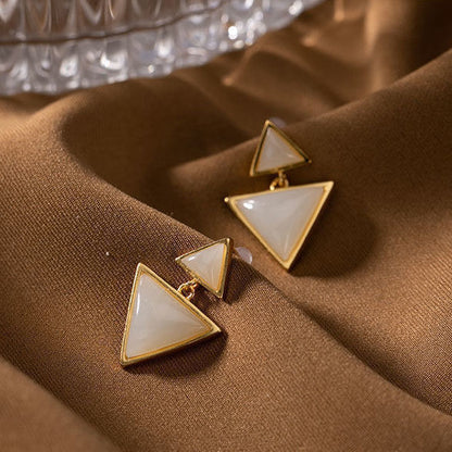 Classic Silver Earring with Timeless Appeal