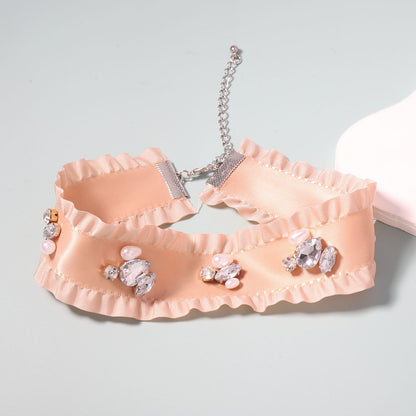 Delicate Artisan Pearl Necklace