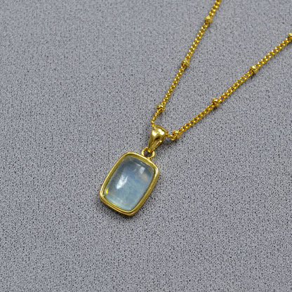 Delicate Artisan Gold Necklace